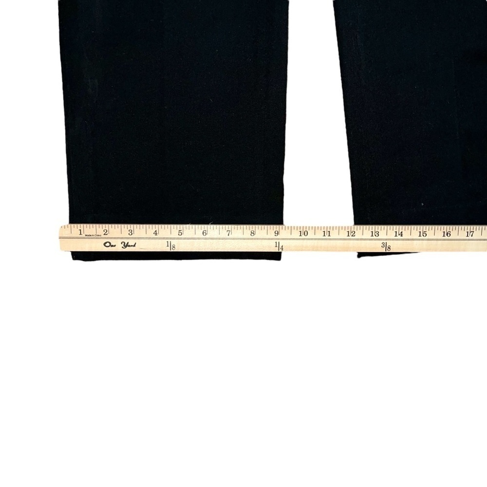 Banana Republic Black Sloan Pants size 6 New With Tags - Picture 11 of 11